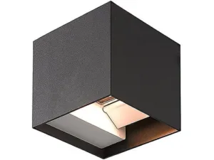 3A Lighting LED Cube Wall Light (ST259/TC)