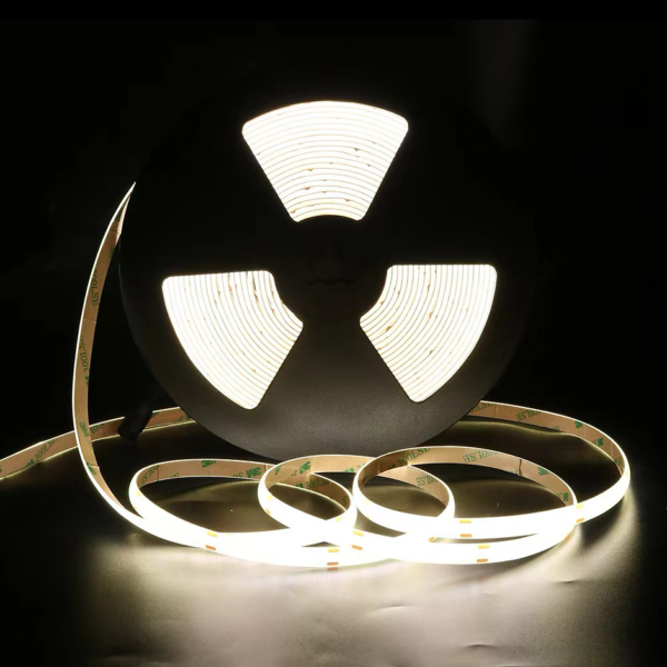 3A Lighting 9.6W COB LED Strip 10M 24V Daylight (3A-COB-24V-480D-10M) - Image 4