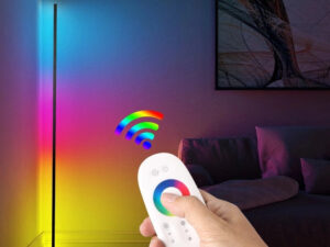 3A Lighting LED 20W RGB Floor Lamp (FL35150-RGB-20W)