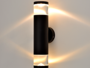 3A Lighting Glass Perspex Up/Down Pillar Light (ST5089)