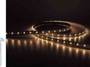 3A Lighting 5M Tricolour W/Remote Control LED Strip (RF-SMD05 RFCCT 5M DC24V))