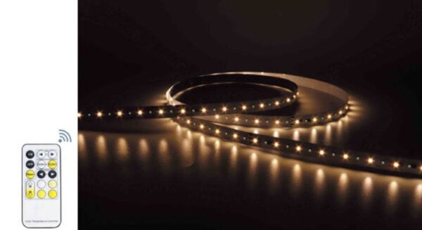 3A Lighting 5M Tri-Colour with Remote Control LED Strip (RF-SMDO5 RFCCT 5MDC24V)