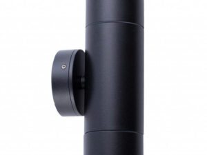 CLA MR16 Exterior Wall Pillar Lights (Black) IP65