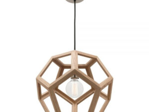 Mercator Peeta Natural Timber Pendant