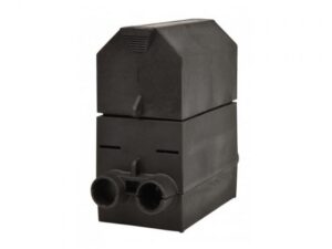 NLS Service Fuse Black Color 30x57mm 80A (30592)