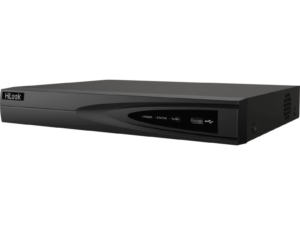 HiLook 8-ch PoE 1U K Series AI 4K NVR (NVR-108MH-K-8P)