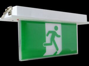 Tradelike Lighting JADE Recessed Exit Light (LWJE1703)