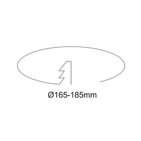 3A Lighting 30W High Efficiency LED Downlight - Image 3