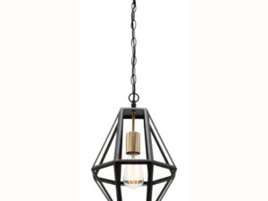 Mercator Prisma 1 Light Pendant