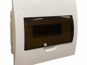 Transco 12 Pole Subboard Flush Mount Lockable (SB12F)