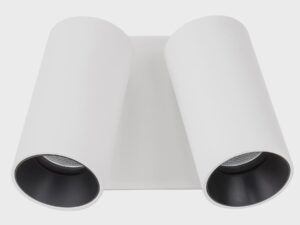Havit Lighting Revo White Double Adjustable Wall Light (HV3683T-WHT)