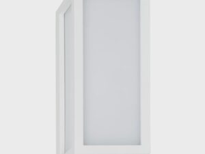 Havit Lighting Jasper White LED Wall Light (HV3669T-WHT)