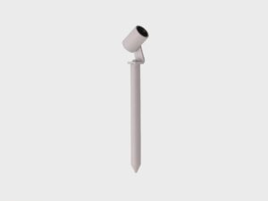Havit Lighting Spar Aluminium White Spike or Surface Mounted Spot Light (HV1434T-WHT)