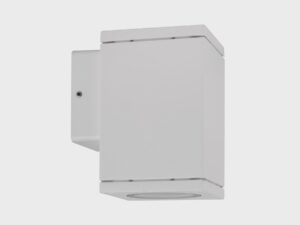 Havit Lighting Quadru Square White TRI Colour Fixed Down LED Wall Light (HV3623T-WHT)