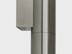 Havit Lighting Piaz Stainless Steel TRI Colour Fixed Down LED Wall Pillar Light (HV1171T)
