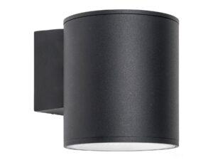 Havit Lighting Porter 15w LED Black Large Fixed Down Wall Light (HV3628T-BLK)