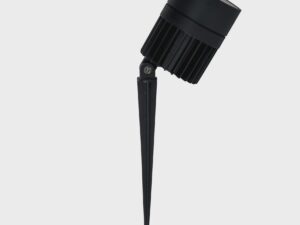 Havit Lighting Oasis Black 24w LED Garden Spike Light (HV1429T-24W)