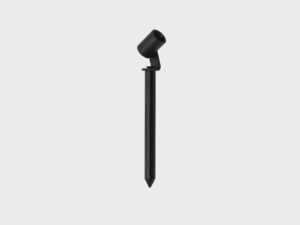 Havit Lighting Spar Aluminium Black Spike or Surface Mounted Spot Light (HV1434T-BLK)