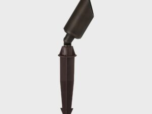 Havit Lighting Shawl Antique Brass 5w LED Garden Spike Light (HV1458T)