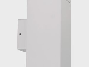Havit Lighting Quadru Square White TRI Colour Up & Down LED Wall Light (HV3624T-WHT)
