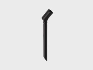 Havit Lighting Spar Aluminium Black Spike or Surface Mounted Spot Light (HV1433T-BLK)