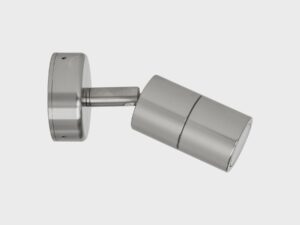 Havit Lighting Mini Tivah 316 Stainless Steel Single Adjustable Wall Pillar Lights (HV1207MR11NW)