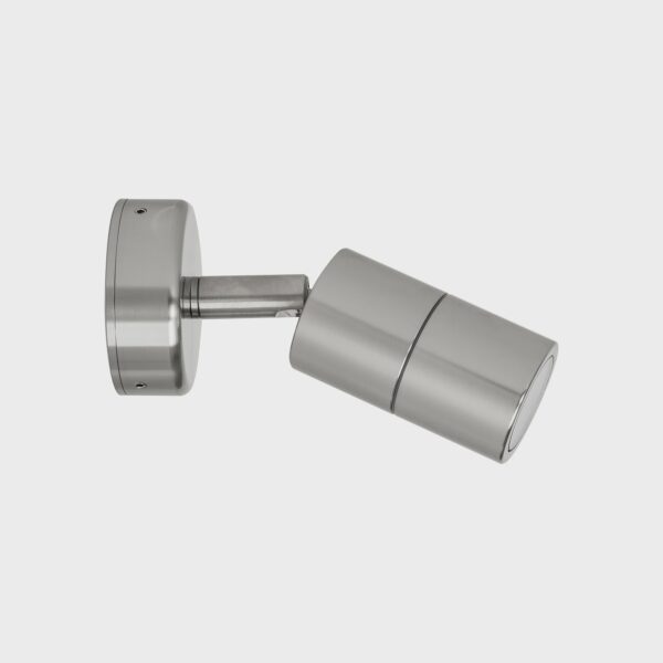 Havit Lighting Mini Tivah 316 Stainless Steel Single Adjustable Wall Pillar Lights (HV1207MR11NW)