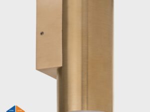 Havit Lighting Aries Solid Brass Fixed Down LED Wall Light (HV3625S-BR)