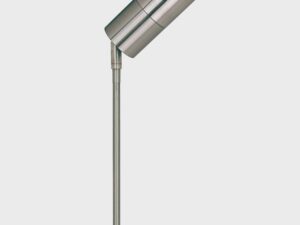 Havit Lighting Fortis Stainless Steel TRI Colour Single Adjustable LED Spike Light (HV1409T)