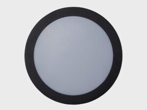 Havit Lighting Roto Black LED Bunker Light (HV36003T-BLK)