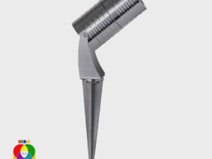 Havit Lighting Nova 316 Stainless Steel RGBW 5w LED Garden Spike Light (HV1462RGBW-SS316)