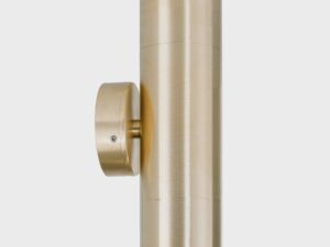 Havit Lighting Tivah Solid Brass TRI Colour Up & Down Wall Pillar Lights (HV1055T-HV1057T)