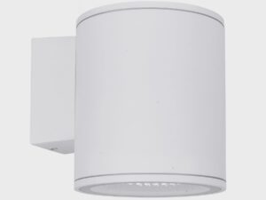Havit Lighting Porter 15w LED White Large Fixed Down Wall Light (HV3628T-WHT)