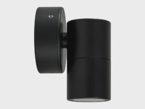 Havit Lighting Mini Tivah Black Fixed Down Wall Pillar Lights (HV1127MR11NW)