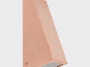 Havit Lighting Taper Copper TRI Colour LED Wedge Wall Light (HV3601T-CP)