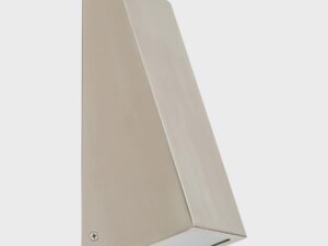 Havit Lighting Taper 316 Stainless Steel TRI Colour LED Wedge Wall Light (HV3601T-SS316)