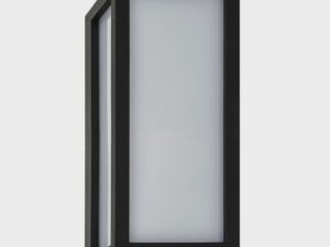 Havit Lighting Jasper Black LED Wall Light (HV3669T-BLK)