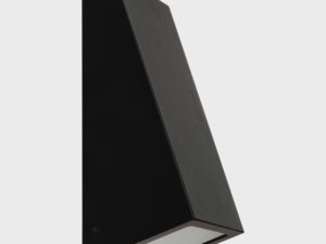 Havit Lighting Taper Black TRI Colour LED Wedge Wall Light (HV3601T-BLK)