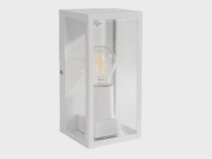 Havit Lighting Bayside 316 Stainless Steel White Wall Light (HV3659W-WHT)