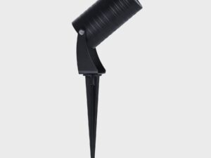 Havit Lighting Nova Aluminium Black 5w LED Garden Spike Light (HV1462T-BLK)