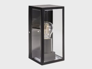 Havit Lighting Bayside 316 Stainless Steel Black Wall Light (HV3659W-BLK)