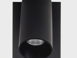 Havit Lighting Revo Black Single Adjustable Wall Light (HV3681T-BLK)