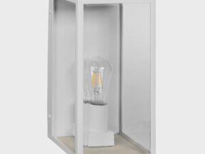 Havit Lighting Bayside Large 316 Stainless Steel White Wall Light (HV3659W-L-WHT)