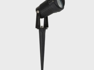 Havit Lighting Spitze Black 3w LED Garden Spike Light (HV1428T)
