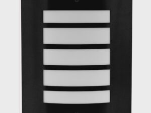 Havit Lighting Mask 316 Stainless Steel LED Wall Light (HV36042T-BLK)