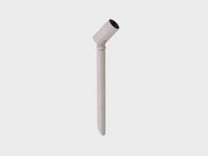 Havit Lighting Spar Aluminium White Spike or Surface Mounted Spot Light (HV1433T-WHT)