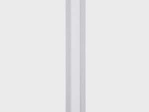 Havit Lighting Barline Aluminium White 600mm Wall Light (HV3582T-WHT)