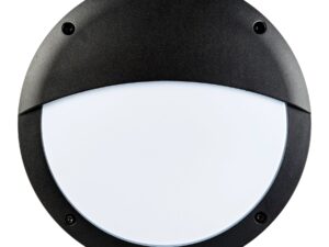 Havit Lighting Stor Black LED Bunker Light with Eyelid(HV3671T-BLK)