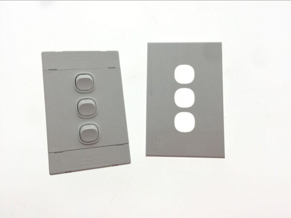 3A AU Orly Range Slimline Switch and Socket - Image 6