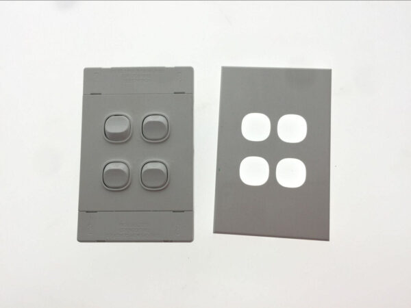 3A AU Orly Range Slimline Switch and Socket - Image 5